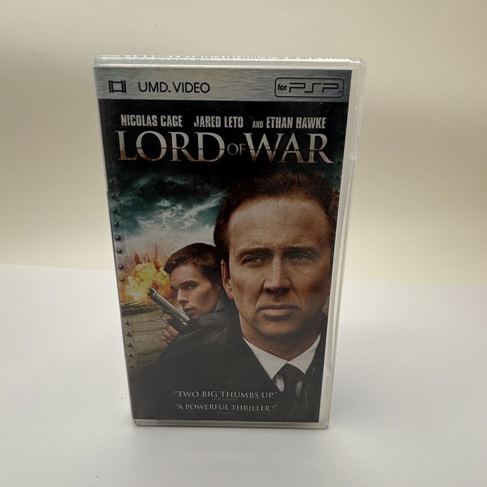 Lord of War 2005 W/ Nicolas Cage Full-Length 16:9 Widescreen PSP UMD